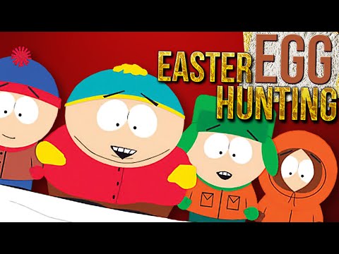 South Park Easter Eggs - Easter Egg Hunting