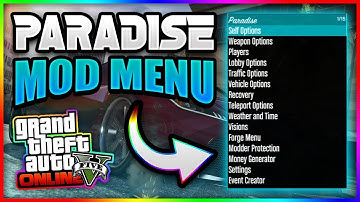 GTA 5 ONLINE - PARADISE INSANE MOD MENU SHOWCASE! (GTA V MODS)