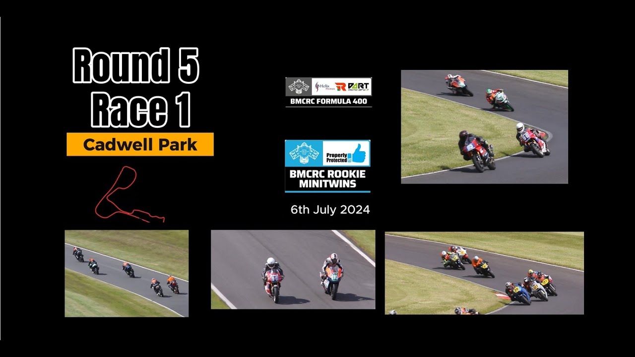 Bemsee Cadwell Park Race 6 Saturday BMCRC Formula 400 & BMCRC Rookie ...