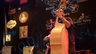LOU FERNS AND THE DELTA BOMBERS @ WALLDORF WEEKENDER 2016