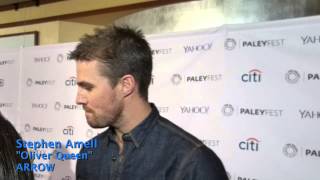 PaleyFest: Arrow star Stephen Amell "Oliver Queen"