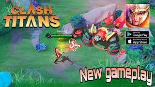 Clash Of Titans MOBA - (Android/IOS) Gameplay #1 screenshot 1