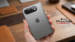 iPhone Fold - MAJOR LEAKS of Apple's Foldable!