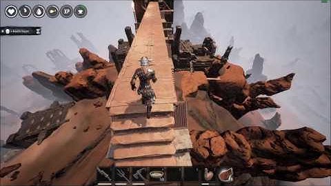 Conan exiles - Hard to raid base
