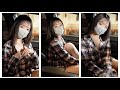 Checked Blouse Try on Haul in the Car LOOKBOOK