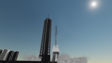 Starship Orbital Test | Teaser | SimpleRockets2