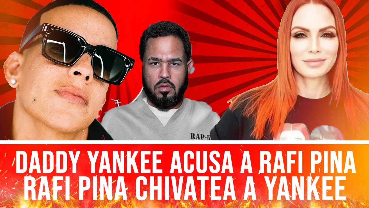 DADDY YANKEE ACUSA A RAFI PINA Y MIREDDYS / PINA RECORD LE RESPONDE A ...