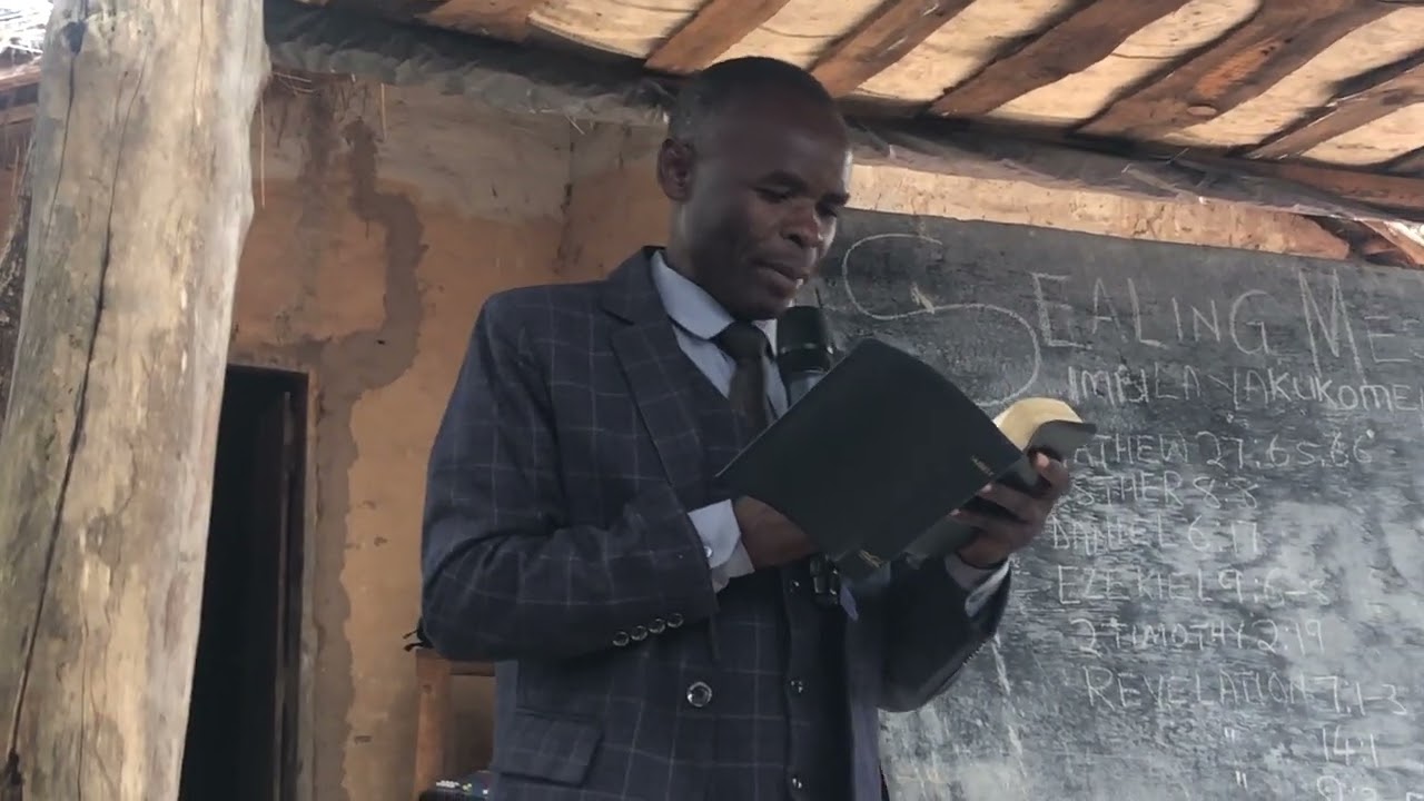 Sealing Message by Pr. Mpundu Mweshi