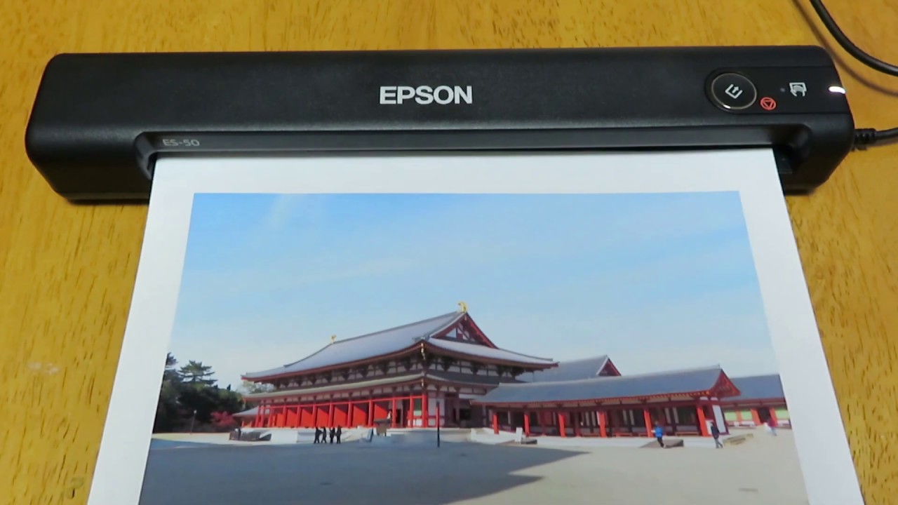 EPSON ES-50 レビュー