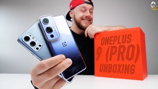 📱 OnePlus 9 & OnePlus 9 Pro Unboxing: Foťáky Hasselblad?! | WRTECH [4K]