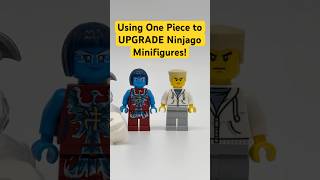 UPGRADING Ninjago Minifigures Using ONE PIECE!