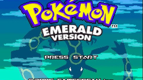 Pokemon Emerald Randomizer Nuzlocke Pt 1! "Choose My Starter"