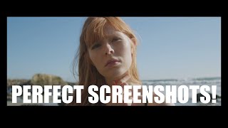 How to capture the perfect FRAMES for your social media in DAVINCI RESOLVE! screenshot 5