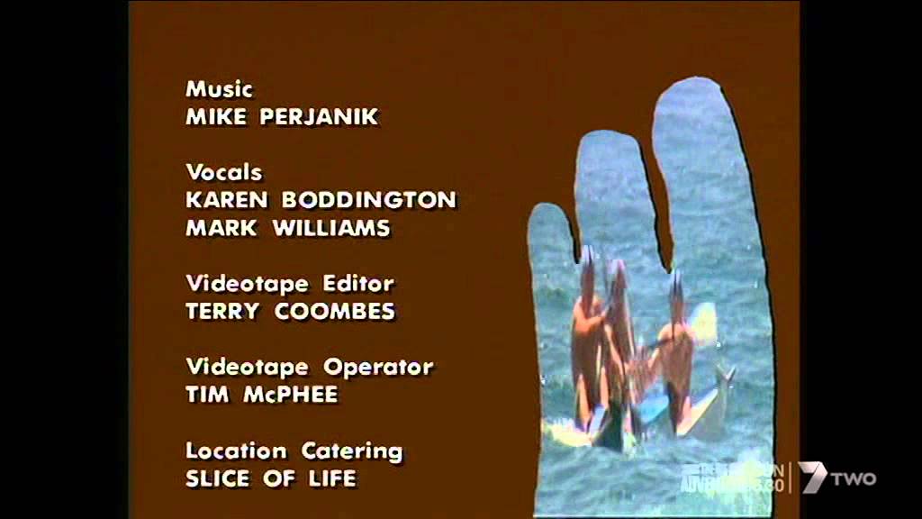 Home and Away - 1993 Closing Credits (Set 2) HQ
