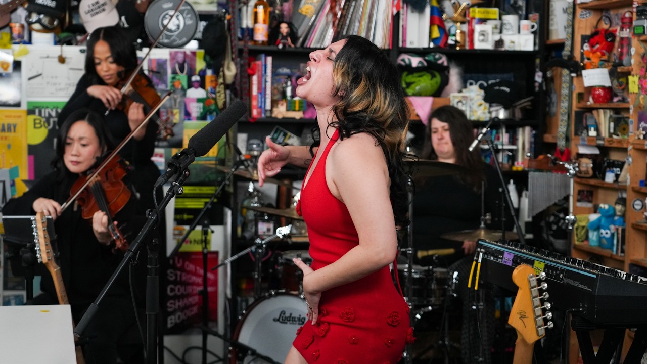 Mannequin Pussy: Tiny Desk Concert