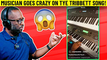 InSaNe version of Tye Tribbett's I will bless the lord by Musician | Reaction + Breakdown