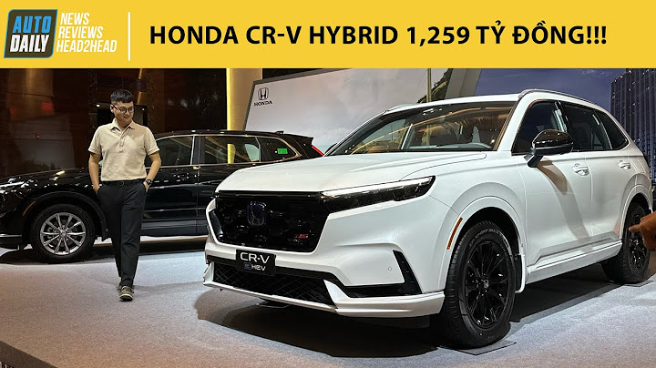 Đánh giá honda crv 2.0 2023 nhập khẩu