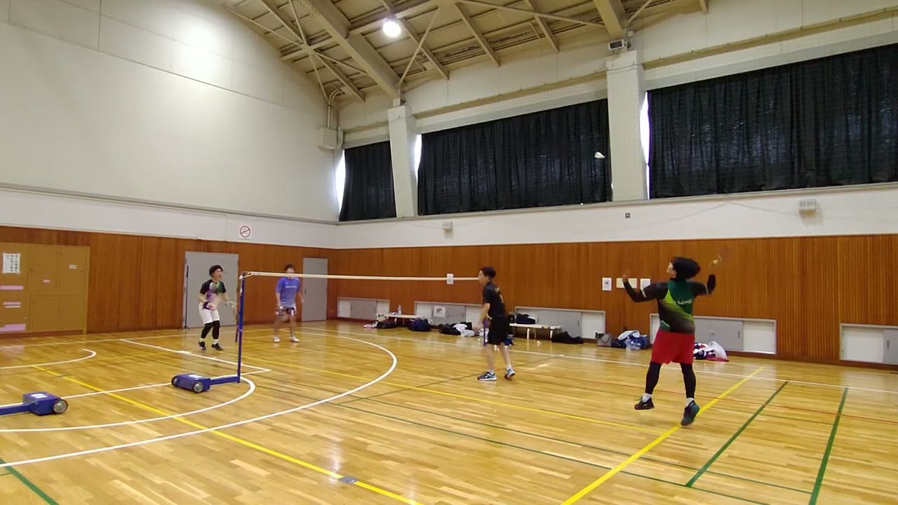 3/4 三輪、吉野vs福士、加藤