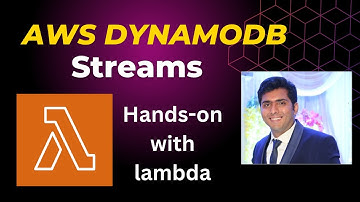 What is AWS DynamoDB Streams | How to create DynamoDB streams