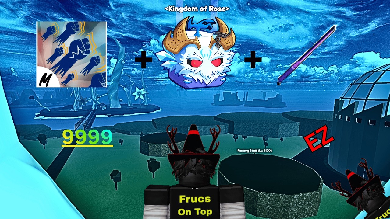 YETI FRUIT Is Actually BROKEN For Bounty Hunting | BLOXFRUITS #roblox #bloxfruits