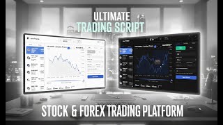 Advanced FiveM Stock & Forex Trading Business | ESX, QBCore & Standalone | JOE STUDIOS