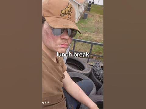 my day of work at Bryant brake and tire - YouTube