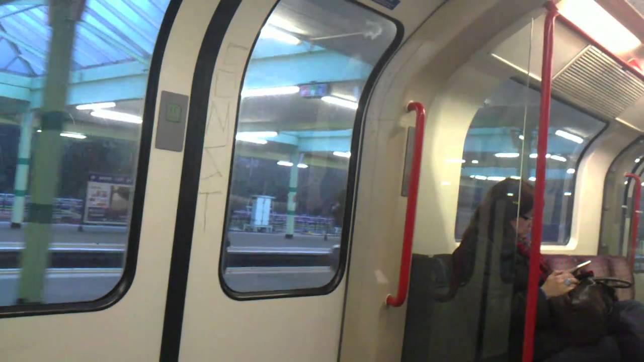 Journey on the Central Line from West Acton to Shepherd's Bush