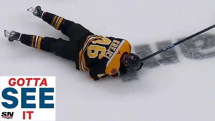 GOTTA SEE IT: Bruins Krejci Loses Tooth After Hard...