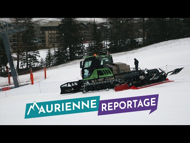 Maurienne Reportage # 307 Première dameuse 100% électrique de France
