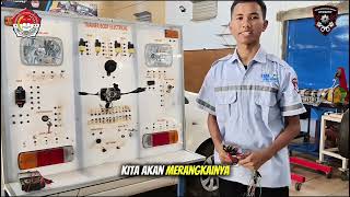 Cara Pengecekan dan Merangkai Sistem Kelistrikan Body Pada Mobil