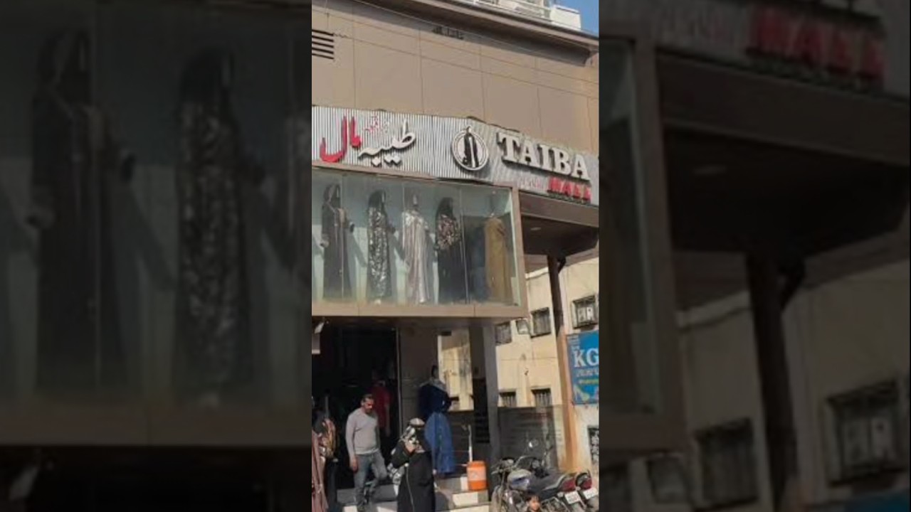 "Real Shopping Experience in City Chowk | Taiba Mall 