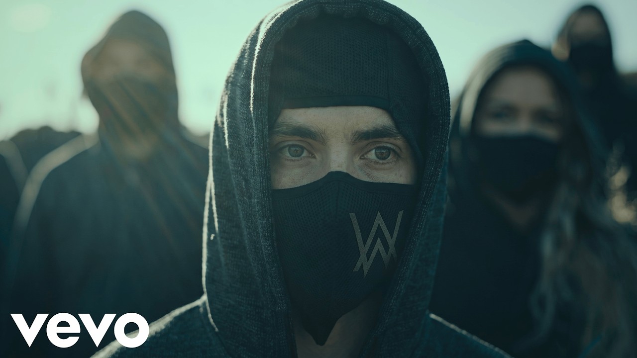 Alan Walker x AVA - Not Alone (Official Music Video)
