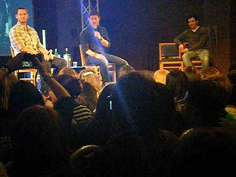 23- Why Jensen decided to audition for the role of Sam in the first place.AVI