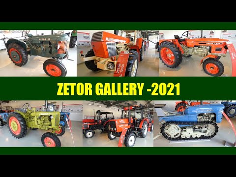 ZETOR GALLERY....2021