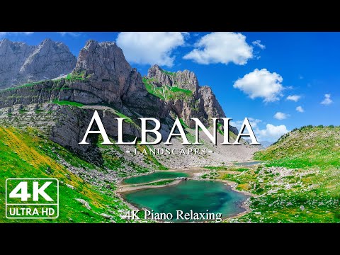 Albania Amazing Beautiful Nature Scenery & Relaxing Music