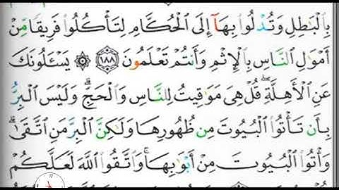 مصحف التجويد صفحة 29 ابراهيم الأخضر