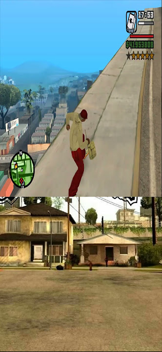 Hidden Street on the Second Floor?! 🏙️ When the city floats above your head – only in GTA SA!