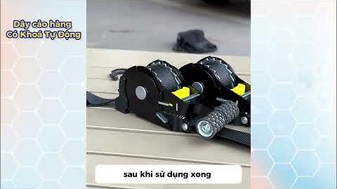 Dây Cảo Hàng Tự Động Nikita Chính Hãng - Dây Thu Tự Động 2 Móc, Siêu Bền, Đa Kích Thước