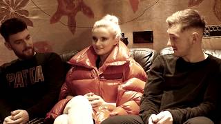 Clean Bandit Exclusive Interview At Strongroom Studios