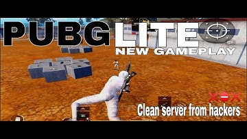 PUBG LITE Clean server from hackers 💩🥵 .... ❤️🇩🇿🇪🇬🇮🇶