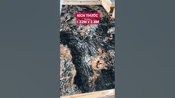 Tấm ốp than tre vân đá siêu tự nhiên