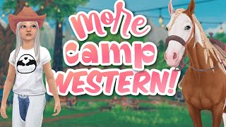 CAMP WESTERN WEEK 2! 🤠