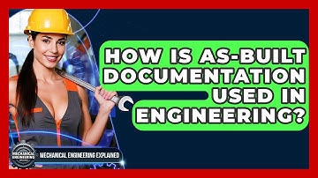 How Is As-built Documentation Used In Engineering? - Mechanical Engineering Explained