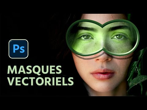 Vidéo: Comment Créer Un Masque Vectoriel