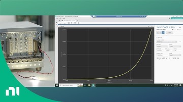 NI PXI SMUs: Single Channel Voltage and Current Sweeps