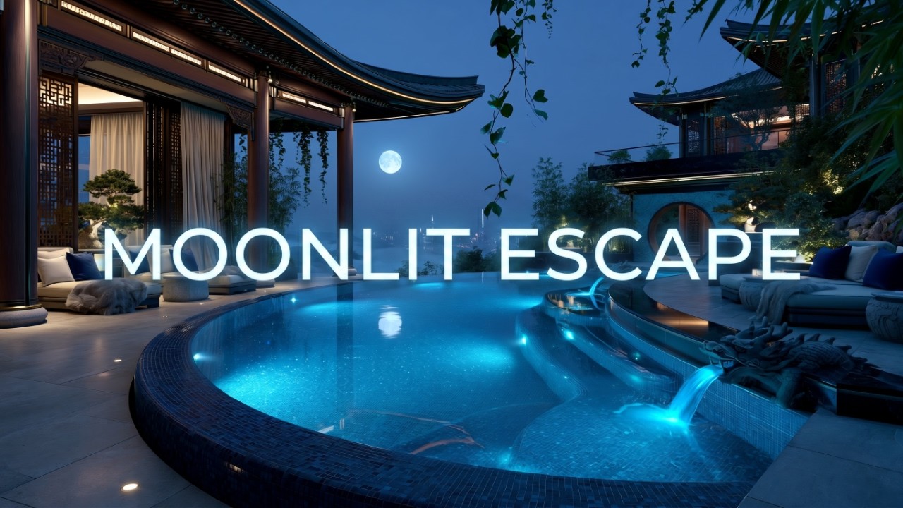 Premium Chillout Lounge Music 2026 🌙 Moonlit Escape | Deep Ambient ...