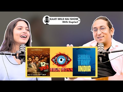Shreya on why 12th Fail give false hope, her love for Shark Tank, Bigg Boss & more!
