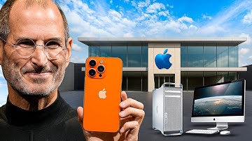 The Entire History Of Apple, I Guess