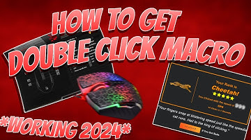 how to get double click macro on bloody mouse (WORKING 2025//CHECK DESC)