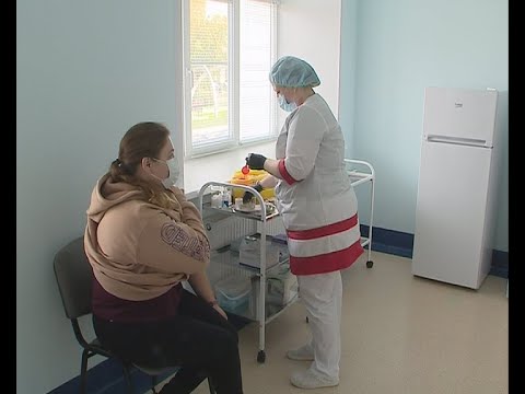 Все на прививку! ТК «Первый Советский»